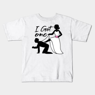 Wedding Marriage Marriage Wedding Ceremony Married Kids T-Shirt